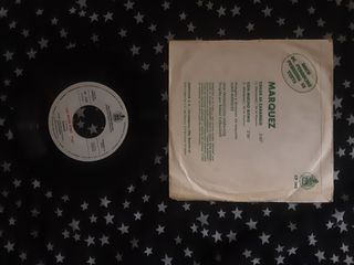 Márquez disco vinilo