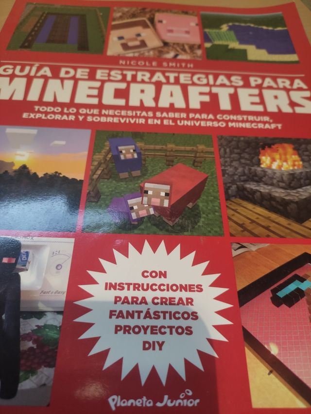 guía de estrategia para minecrafters 