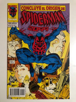 Cómic Marvel Spiderman 2099