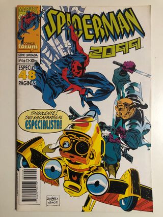 Cómic Marvel Spiderman 2099