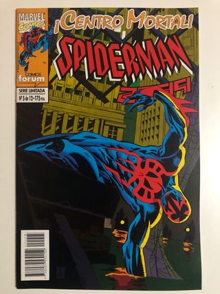 Cómic Marvel Spiderman 2099
