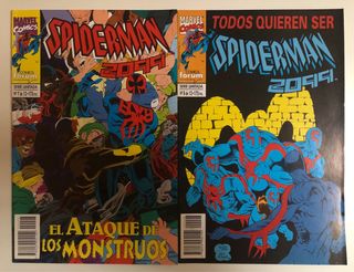 Cómic Marvel Spiderman 2099