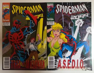 Cómic Marvel Spiderman 2099