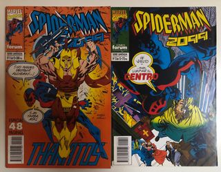 Cómic Marvel Spiderman 2099