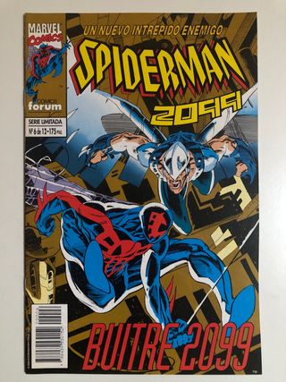 Cómic Marvel Spiderman 2099