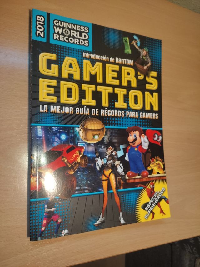 guinness Word récords gamer`s Edition 