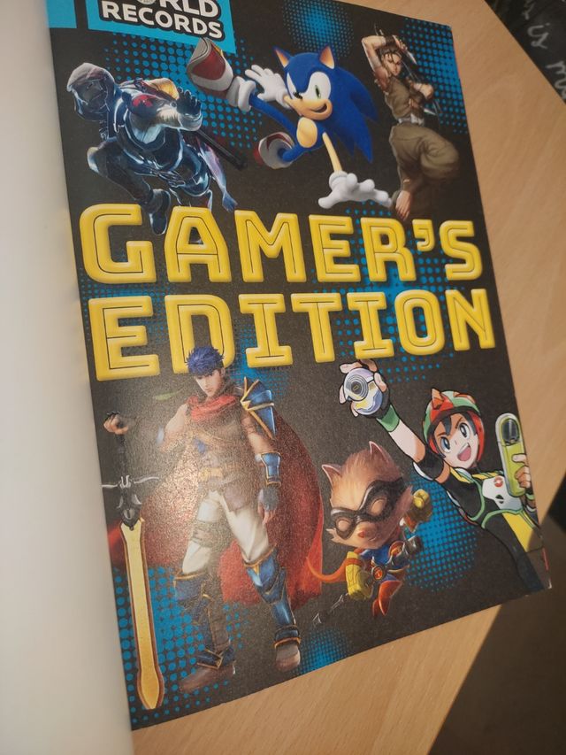 guinness Word récords gamer`s Edition 