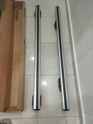 BARRAS PORTAEQUIPAJES TRANSVERSALES EN ALUMINIO
