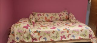 Conjunto de 2 colchas y Store