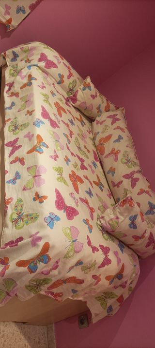 Conjunto de 2 colchas y Store