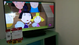 LOTE tv LG 42LF6S2V +SoundBar LG SN5Y