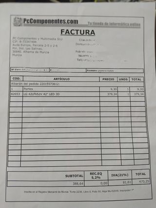 LOTE tv LG 42LF6S2V +SoundBar LG SN5Y