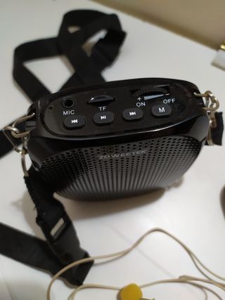 AMPRIFICADOR PORTATIL