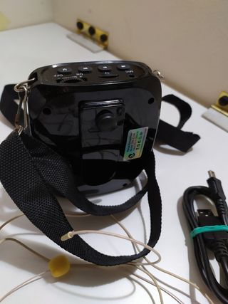 AMPRIFICADOR PORTATIL