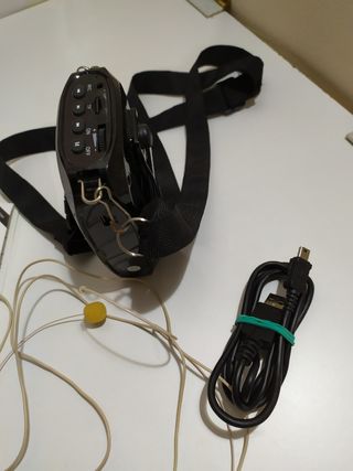 AMPRIFICADOR PORTATIL