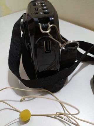 AMPRIFICADOR PORTATIL