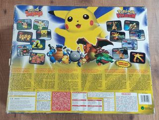 Consola N64 Edición Especial Pokemon Pikachu