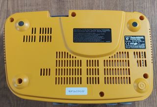 Consola N64 Edición Especial Pokemon Pikachu