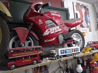 vendo moto honda CBR 600 injusa