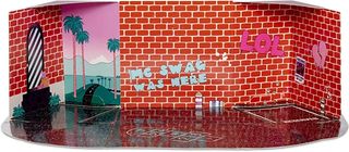 Muebles LOL Surprise Coche y remolque.