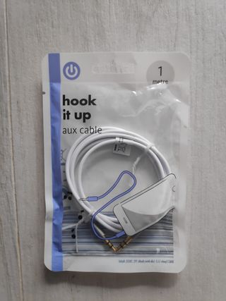 Cable Auxiliar Jack 3,5. Nuevo!