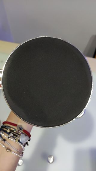 2 candelabros- velas- porta velas