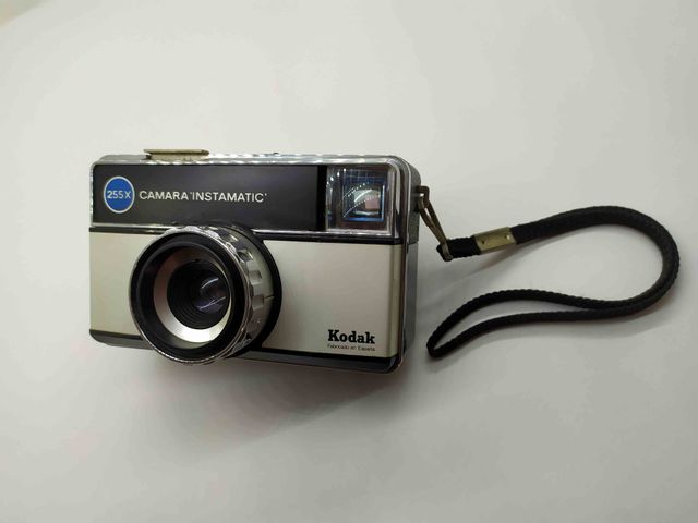 Cámara Instamatic Kodak 255X vintage