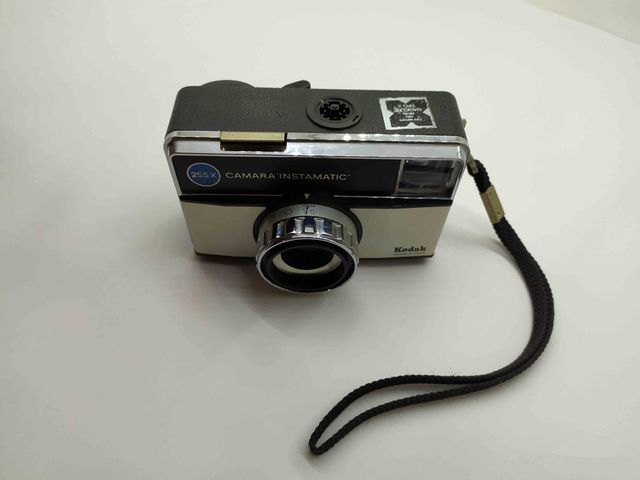 Cámara Instamatic Kodak 255X vintage
