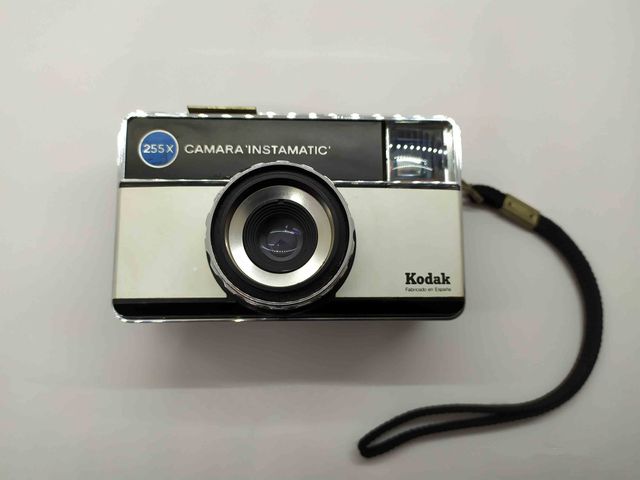 Cámara Instamatic Kodak 255X vintage