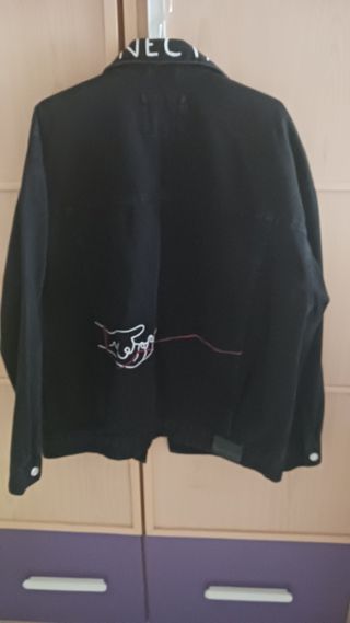 Cazadora vaquera personalizada