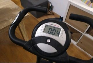 Bicicleta estática plegable Ultrasport