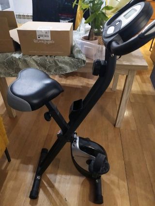 Bicicleta estática plegable Ultrasport