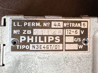 Auto radio Philips antigua