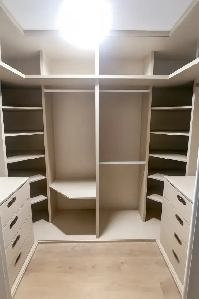 VESTIDORES Y ARMARIOS A MEDIDA