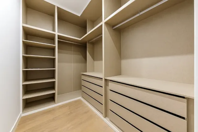 VESTIDORES Y ARMARIOS A MEDIDA