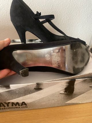 Zapatos tacon