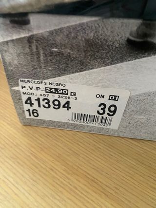 Zapatos tacon