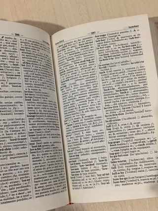 Diccionario Inglés-Español