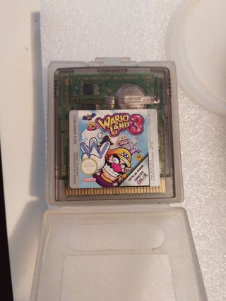 wario land 3 Gameboy color