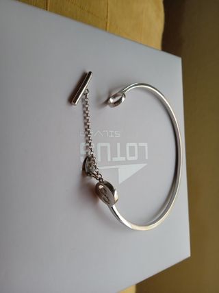 pulsera plata