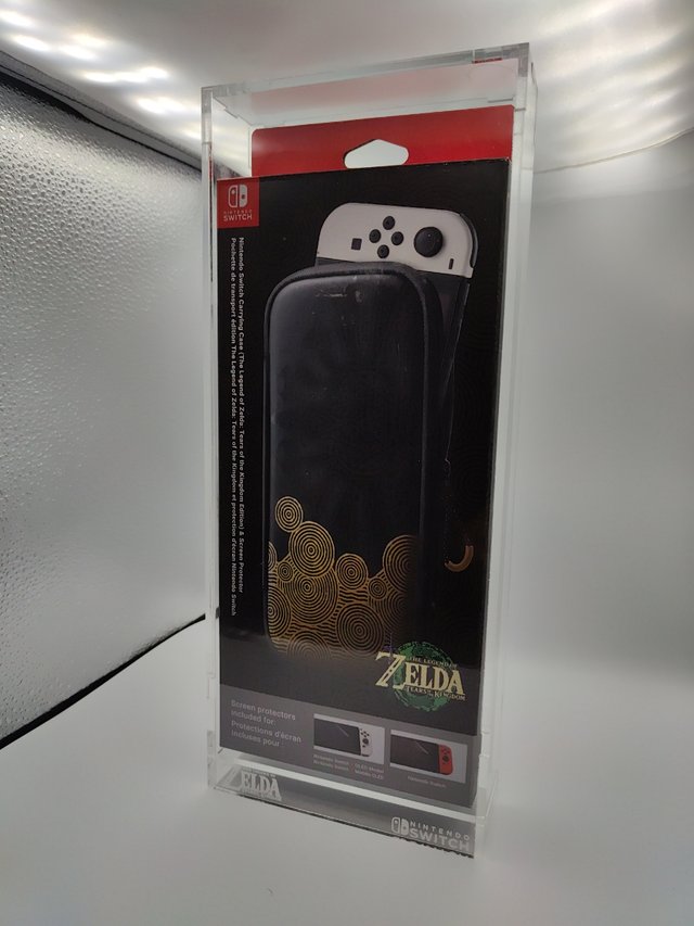 caja acrílica para funda