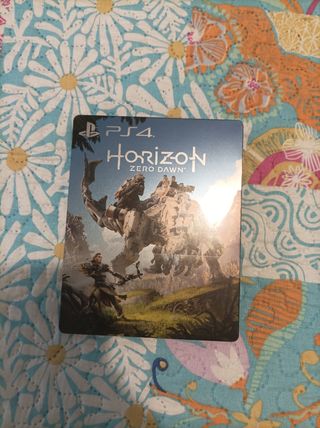 Juego Horizon Zero Dawn PS4