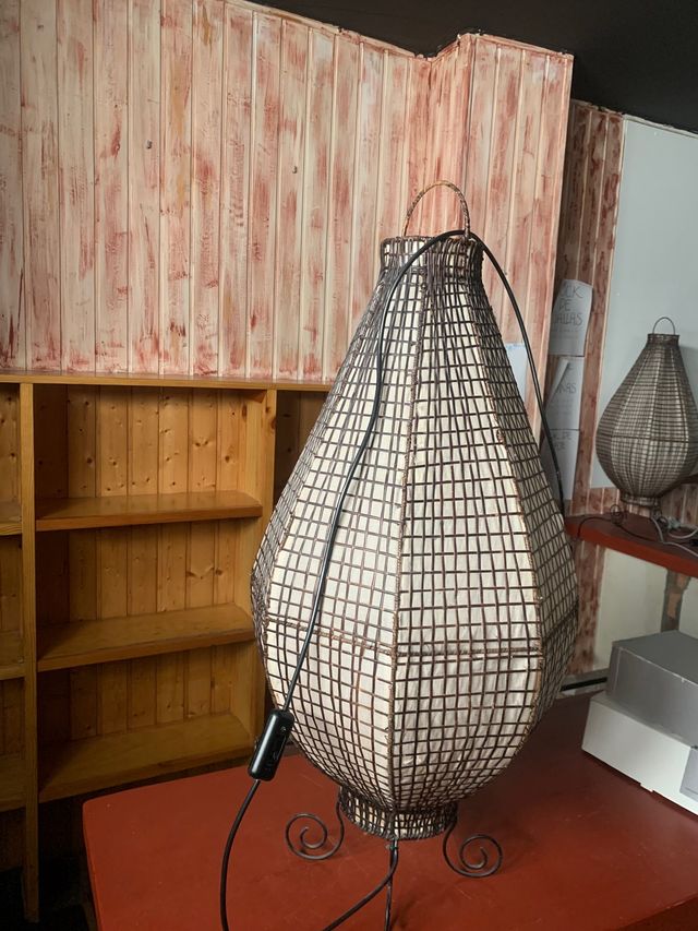 Lámpara decorativa salón