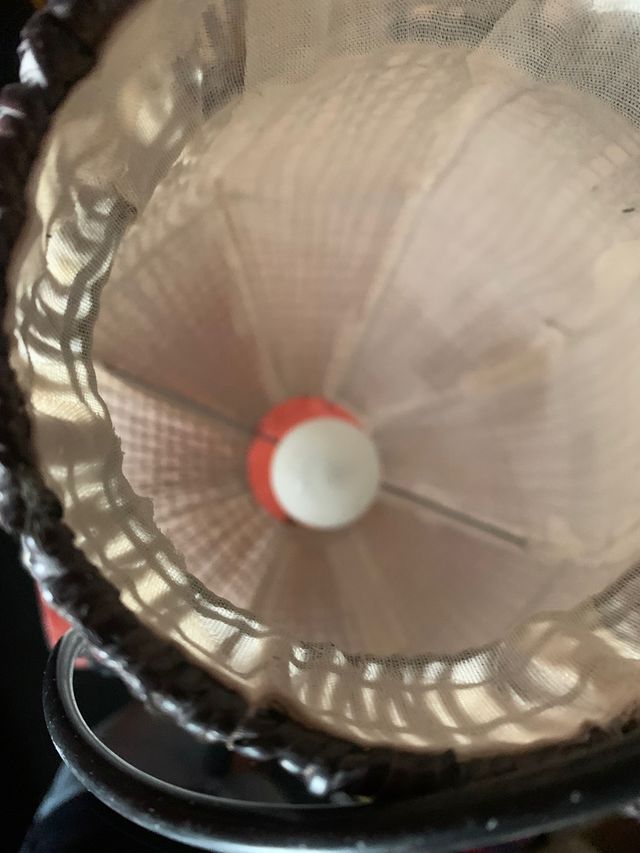 Lámpara decorativa salón