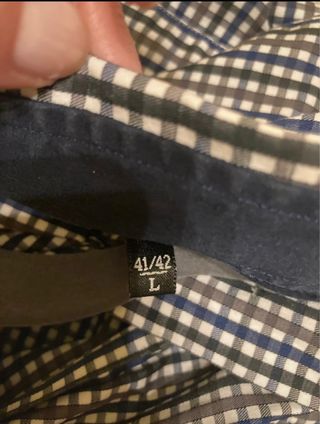 Camicia uomo