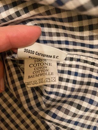 Camicia uomo