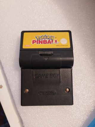 pokemon pinball Gameboy