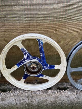 Ruedas Derbi Variant