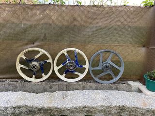 Ruedas Derbi Variant