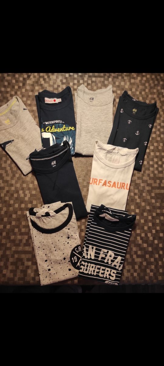 CAMISETAS TIRANTES NIÑO 4/5 AÑOS